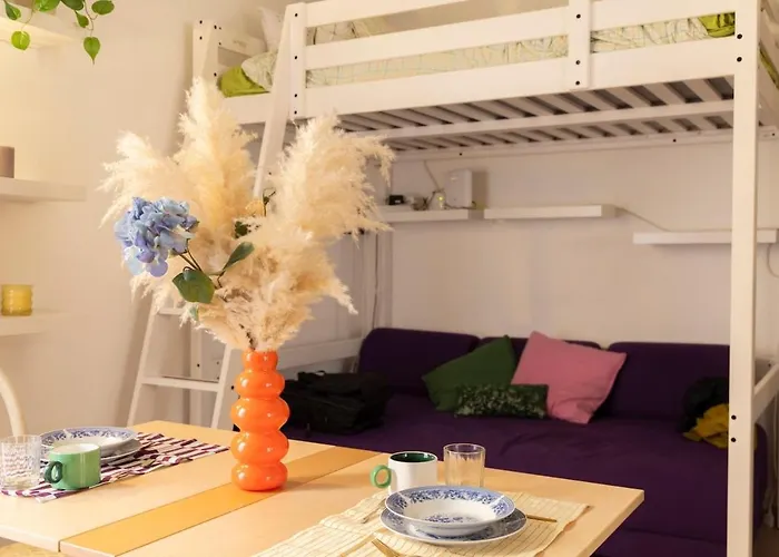 Cozy Loft Prati - Centro Apartment