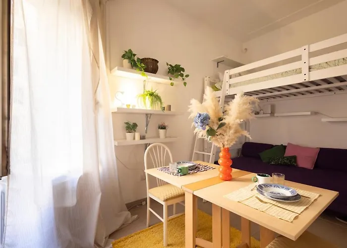 Apartment Cozy Loft Prati - Centro