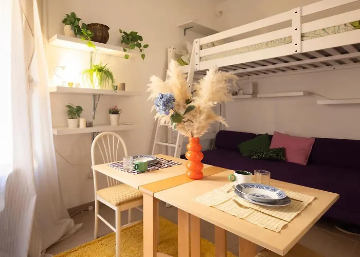 Cozy Loft Prati - Centro Apartment